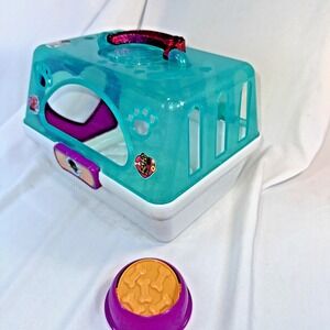 Doc McStuffins Vet on the Go Pet Carrier cage REPLACEMENT with food/water bowl